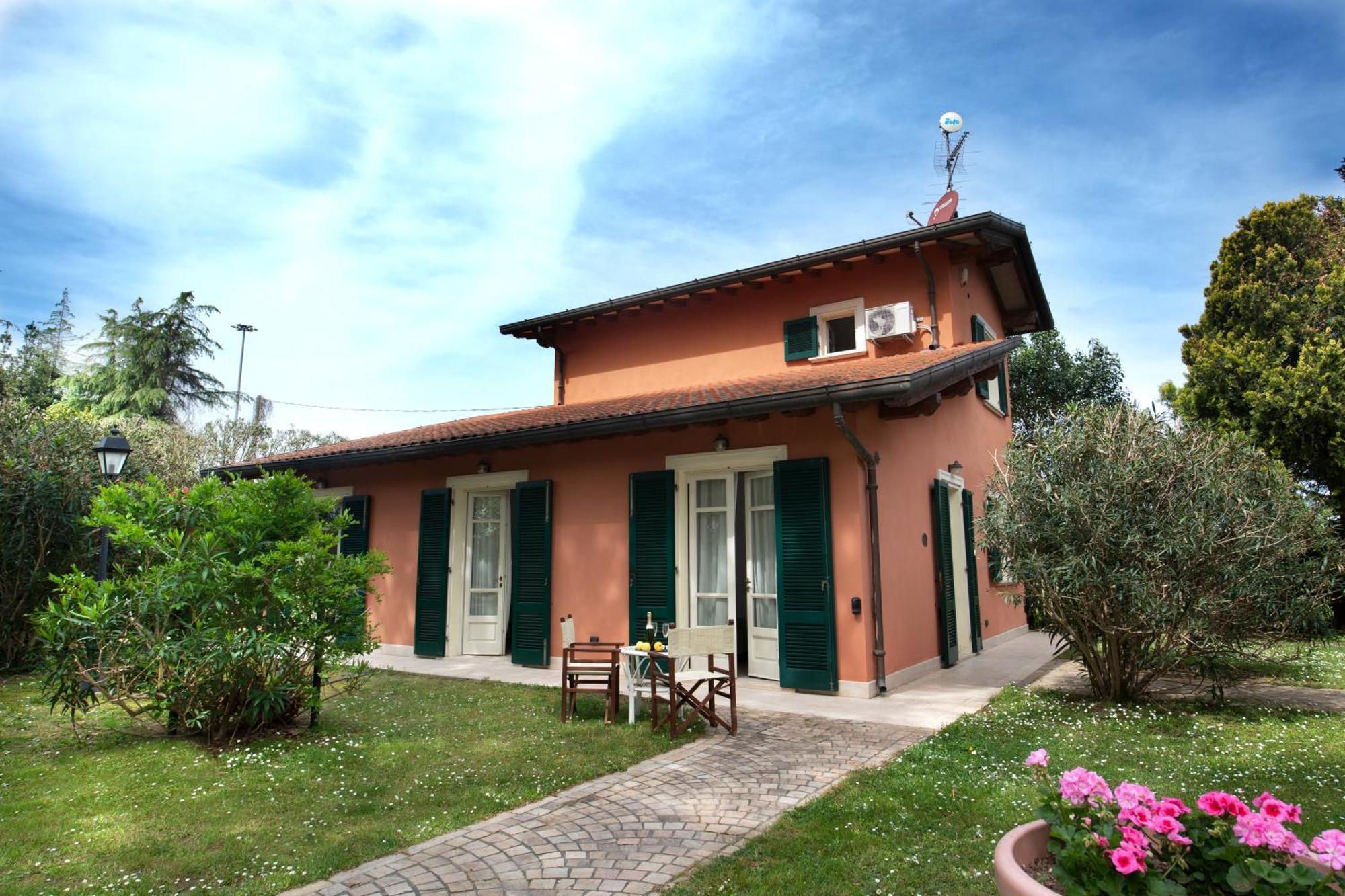 Relais Villa Isabel Pietrasanta Eksteriør billede